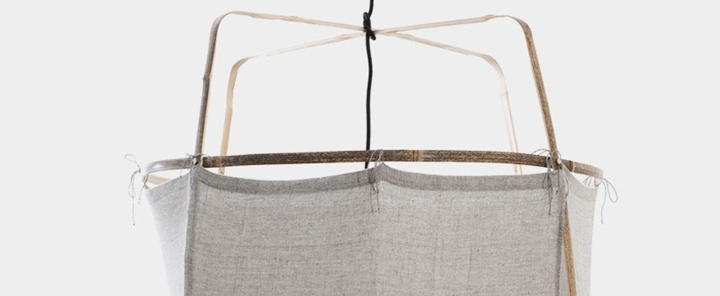 banner-image Suspension z2 blond re used coton gris o67cm h96cm ay illuminate normal