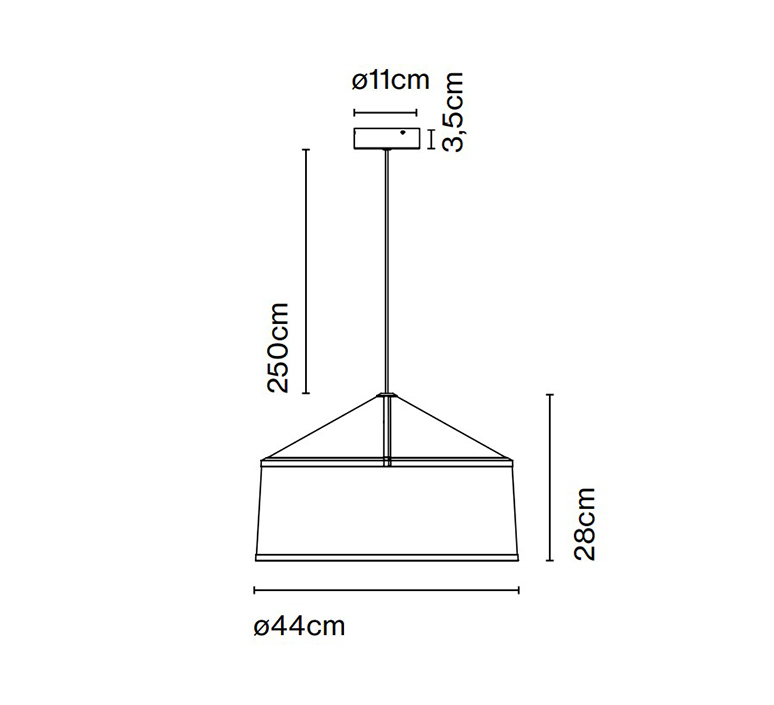 Zenc joan gaspar suspension pendant light  marset a715 001 35  design signed nedgis 144459 product