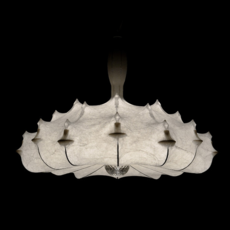 Zeppelin 1 marcel wanders suspension pendant light  flos f9800009   design signed 35760 thumb