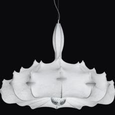 Zeppelin 1 marcel wanders suspension pendant light  flos f9800009   design signed 35761 thumb