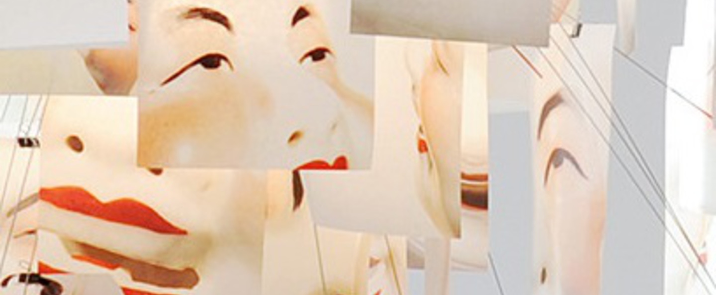 banner-image Suspension zettel z laughing buddha blanc o120cm h120cm ingo maurer normal