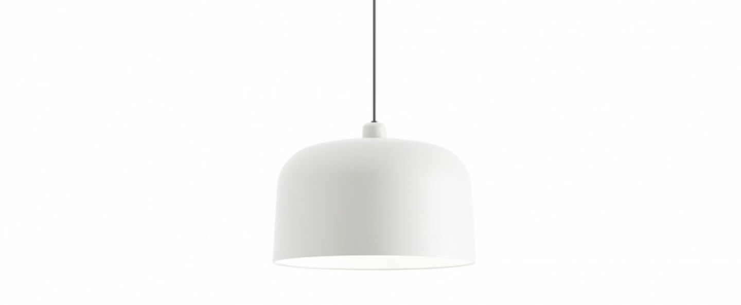 banner-image Suspension zile blanc mat o40cm h27 5cm luceplan normal