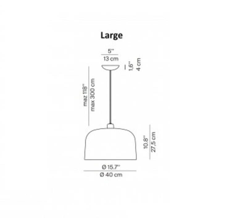 Zile studio archirivolto suspension pendant light  luceplan 1b020s400002  design signed nedgis 146264 product