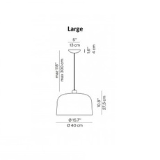 Zile studio archirivolto suspension pendant light  luceplan 1b020s400002  design signed nedgis 146264 thumb