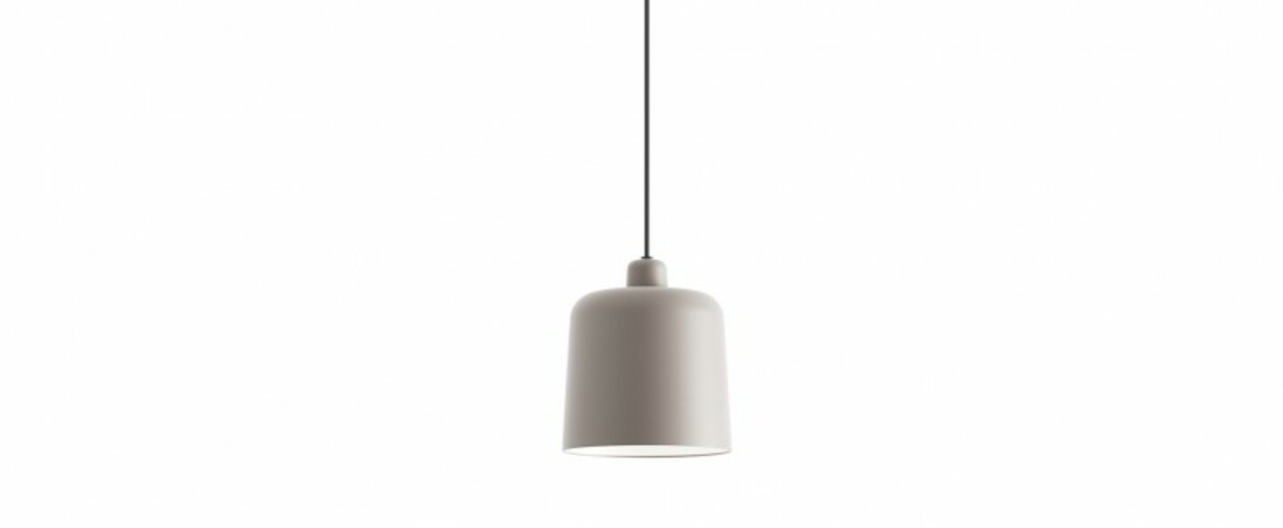 banner-image Suspension zile gris mat o20cm h22 5cm luceplan normal