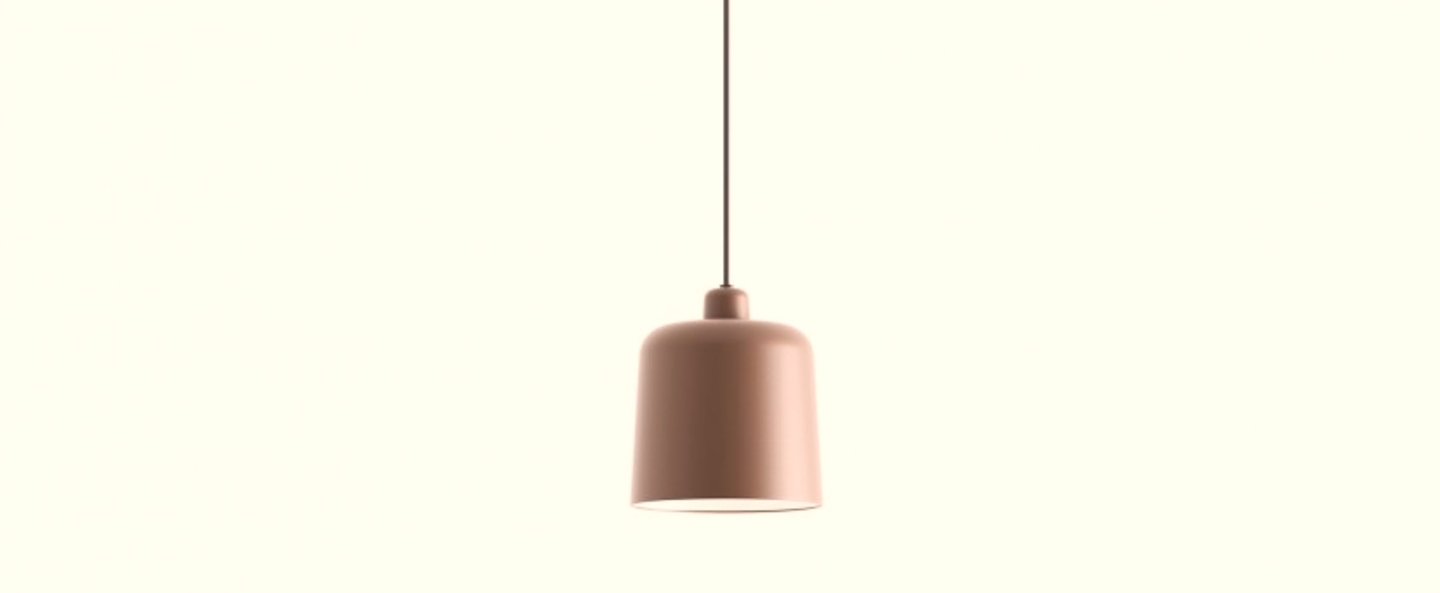 banner-image Suspension zile rouge brique o20cm h22 5cm luceplan normal