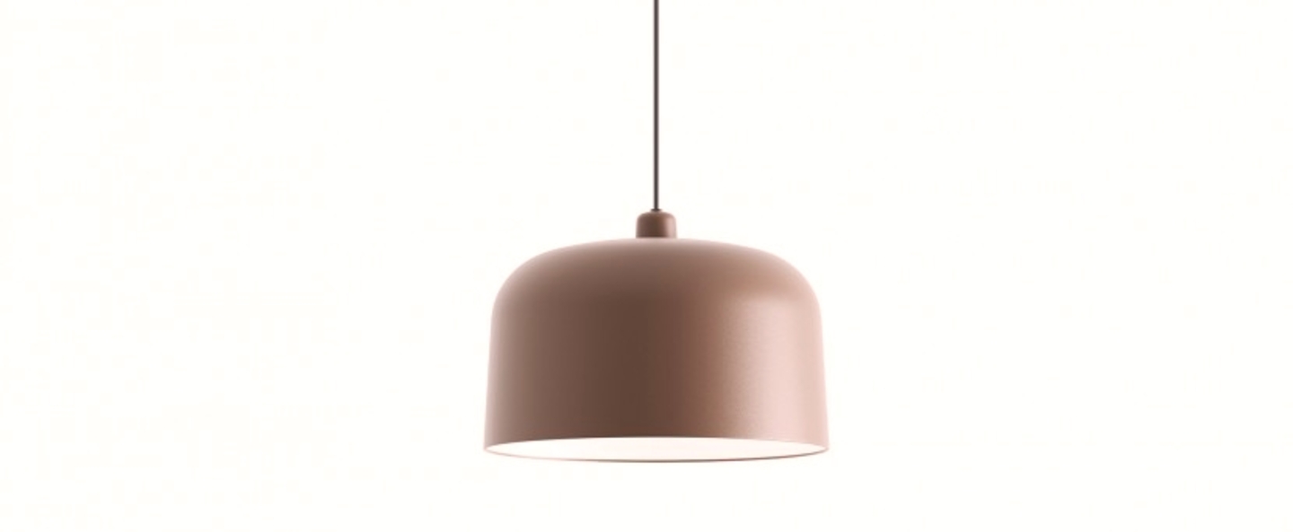 banner-image Suspension zile rouge brique o40cm h27 5cm luceplan normal