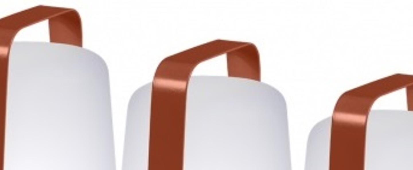 banner-image Trio de baladeuses balad ocre rouge led 2300k a 6000k 20lm o10cm h13 5cm fermob normal