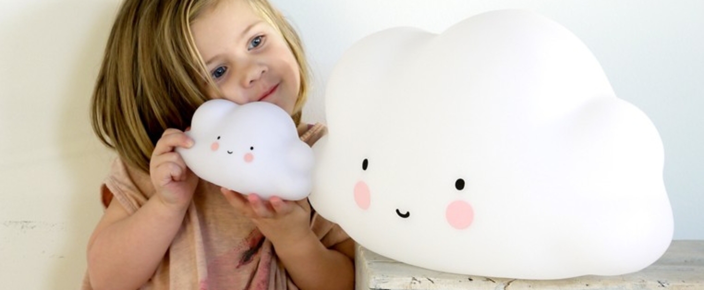 banner-image Veilleuse enfant grand nuage blanc h45cm a little lovely company normal