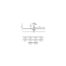 Heywood s led white flighter  ventilateur lumineux  faro 33805 1tw  design signed nedgis 214118 thumb