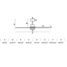 Lantau studio faro lab ventilateur lumineux ceiling fan light  faro 33560dc  design signed nedgis 151891 thumb