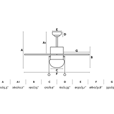 Palao studio faro lab ventilateur lumineux ceiling fan light  faro 33180  design signed nedgis 113740 thumb