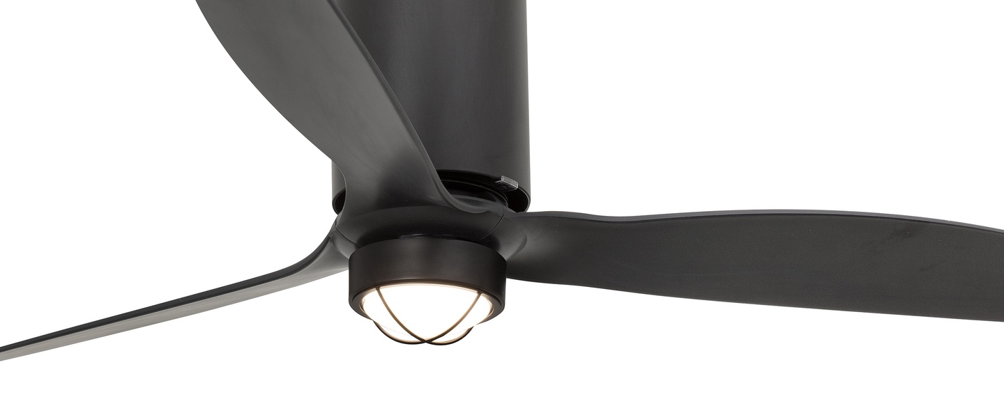 banner-image Ventilateur lumineux tube ete hiver dc motor noir bois mat o128cm h48 4cm faro normal