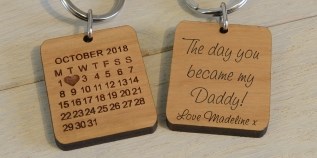 Personalised Key Rings