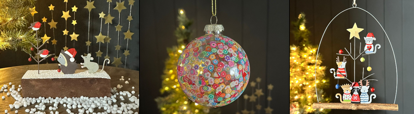 Christmas decorations and gifts for your home