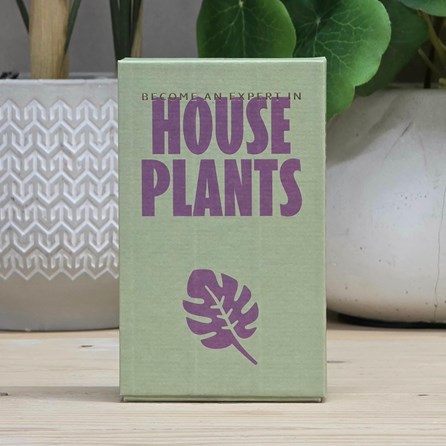 100 Become an Expert in House Plants Cards 100 Become an Expert in House Plants Cards