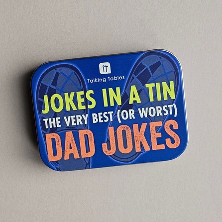 100 Dad Jokes in a Tin 100 Dad Jokes in a Tin