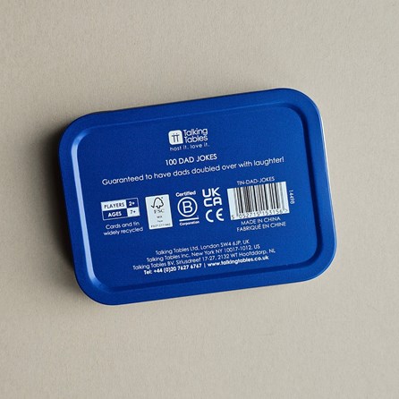 100 Dad Jokes in a Tin 100 Dad Jokes in a Tin