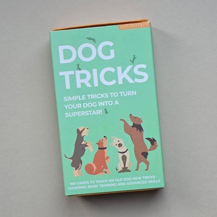 100 Dog Tricks Cards
