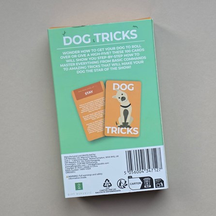 100 Dog Tricks Cards 100 Dog Tricks Cards