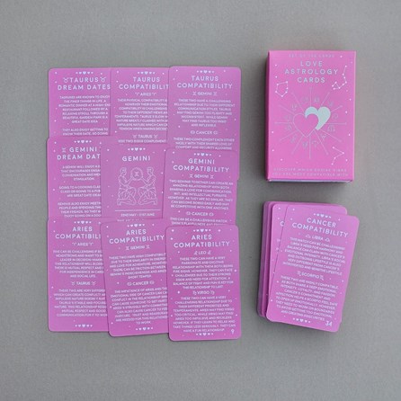 100 Love Astrology Cards 100 Love Astrology Cards