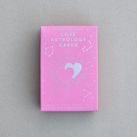 100 Love Astrology Cards 100 Love Astrology Cards