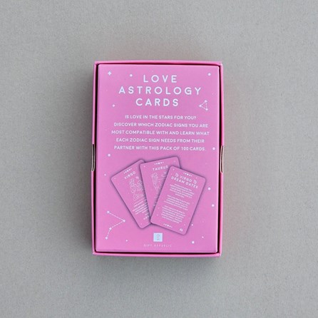 100 Love Astrology Cards 100 Love Astrology Cards