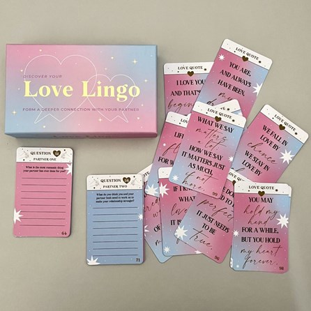 100 Love Lingo Cards 100 Love Lingo Cards