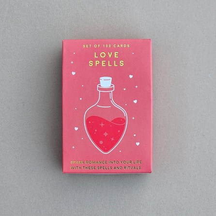 100 Love Spells Cards 100 Love Spells Cards