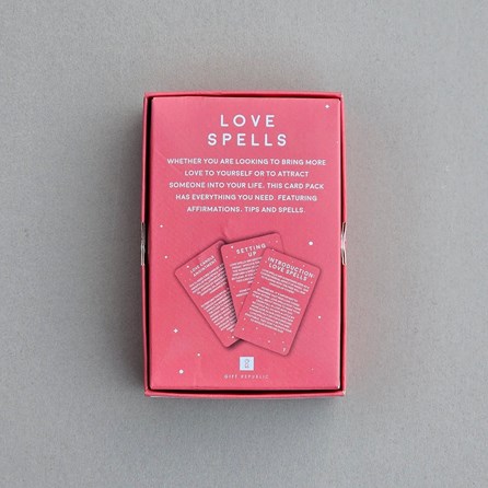 100 Love Spells Cards 100 Love Spells Cards