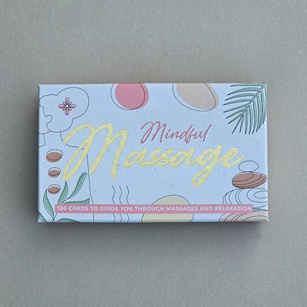 100 Mindful Massage Cards 100 Mindful Massage Cards