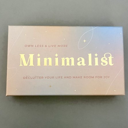 100 Minimalist Cards 100 Minimalist Cards