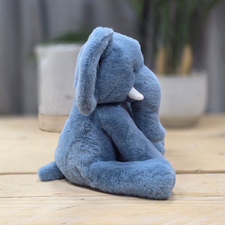 100% Recycled Large Soft Toy Elephant 100% Recycled Large Soft Toy Elephant
