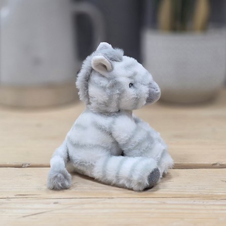 100% Recycled Soft Toy Zebra 100% Recycled Soft Toy Zebra