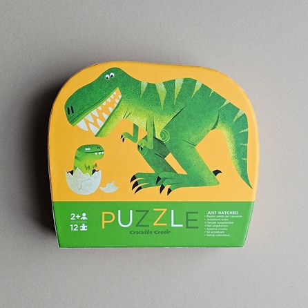 12pc Mini Jigsaw Puzzle - Just Hatched Dino 12pc Mini Jigsaw Puzzle - Just Hatched Dino