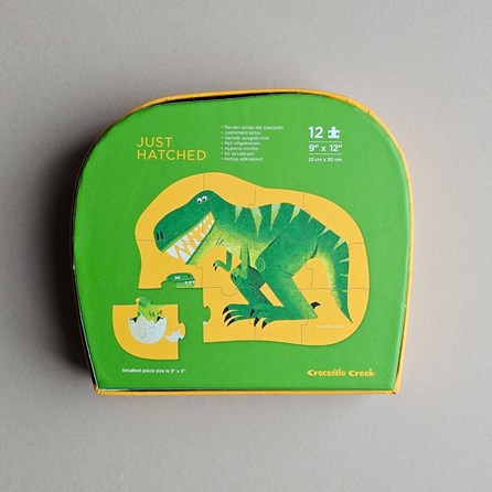 12pc Mini Jigsaw Puzzle - Just Hatched Dino 12pc Mini Jigsaw Puzzle - Just Hatched Dino