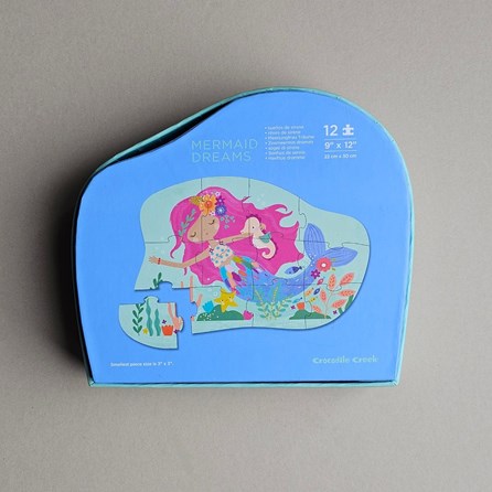 12pc Mini Jigsaw Puzzle - Mermaid Dreams 12pc Mini Jigsaw Puzzle - Mermaid Dreams