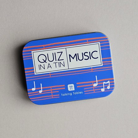 200 Music Quiz Questions in a Tin 200 Music Quiz Questions in a Tin