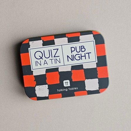 200 Pub Night Quiz Questions in a Tin 200 Pub Night Quiz Questions in a Tin