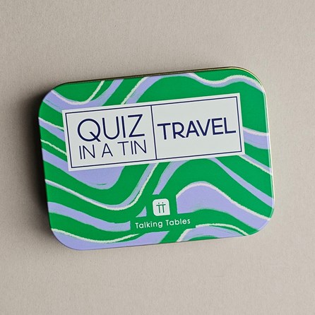 200 Travel Quiz Questions in a Tin 200 Travel Quiz Questions in a Tin
