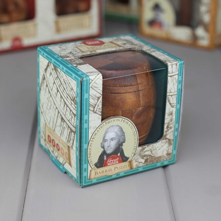 Nelson's Barrel Wooden Puzzle Nelson's Barrel Wooden Puzzle