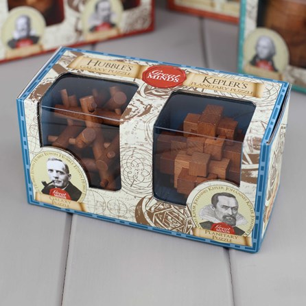 Set Of Two Puzzles Based On Great Minds Set Of Two Puzzles Based On Great Minds