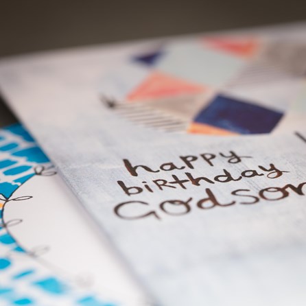 'Happy Birthday Godson' Greetings Card 'Happy Birthday Godson' Greetings Card