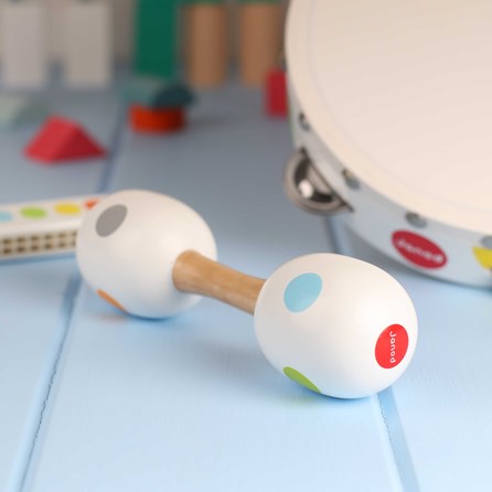 Confetti Maracas Barbell Confetti Maracas Barbell