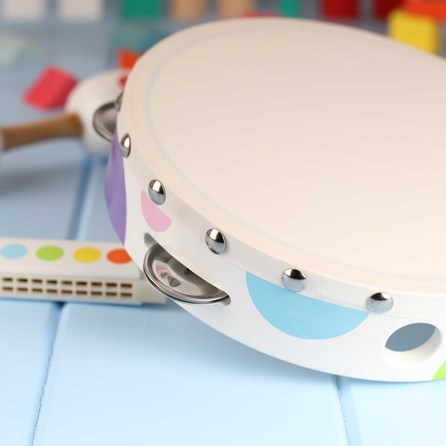 Confetti Tambourine Confetti Tambourine