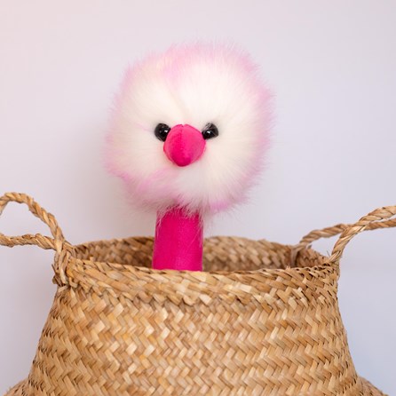 jellycat raspberry ripple pom pom