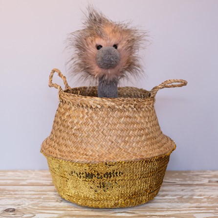 odette ostrich jellycat