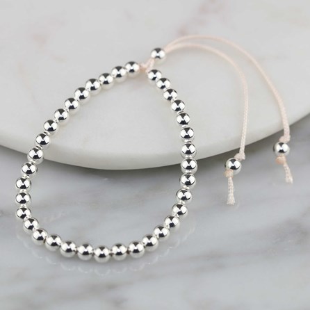 Friendship Bracelet Silver Friendship Bracelets Nude