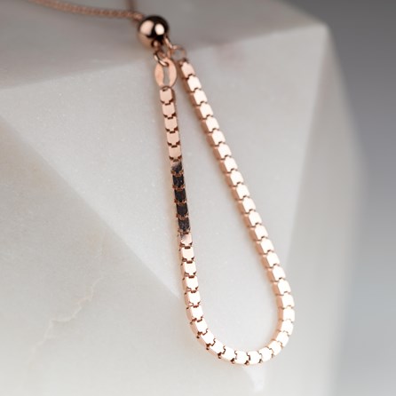 Box Chain Slider Bracelet Box Chain Slider Bracelet