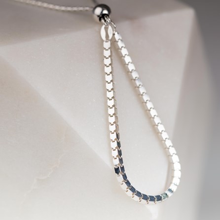 Box Chain Slider Bracelet Box Chain Slider Bracelet